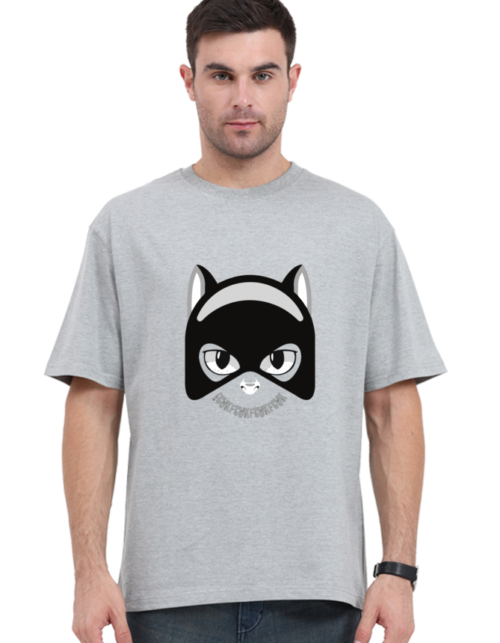 Oversized Classic T-Shirt - Black Cat Edition