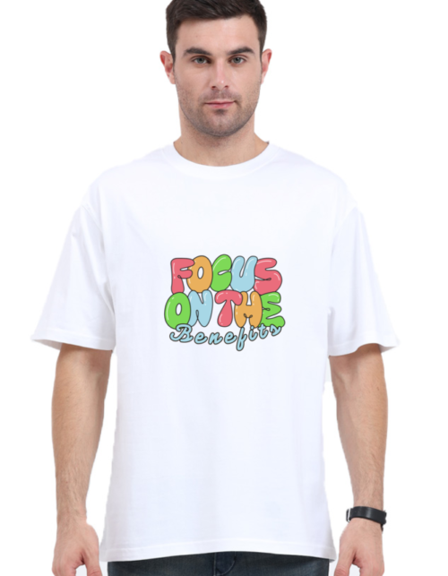 Oversized Classic T-Shirts - Focus On Benefits