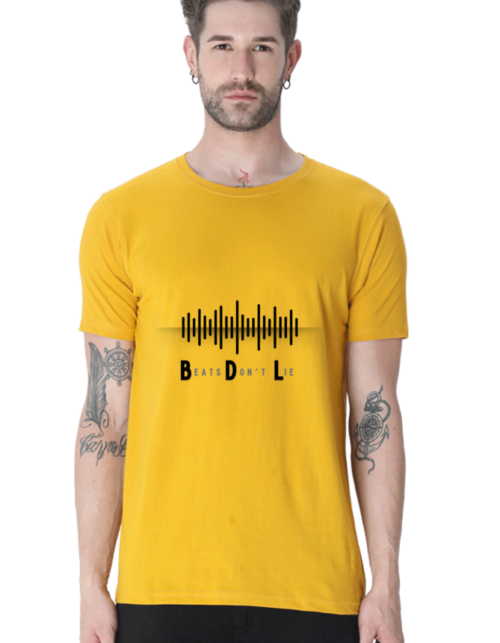 Male Classic Crew T-Shirt – Beats Don’t Lie