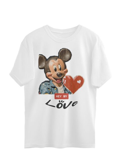 Classic Oversized T-Shirts for Lovers