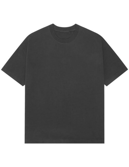 Premium Oversized T-shirt (Plain) Acid Wash
